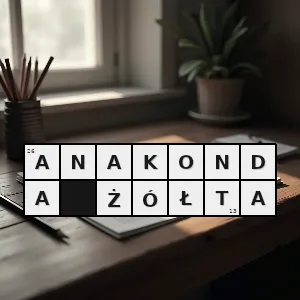 Hasło krzyżówkowe gatunek węża z rodziny dusicieli występujący w ameryce południowej min w argentynie brazylii boliwii paragwaju i urugwaju - anakonda żółta – rozwiązanie, synonimy, podpowiedzi i definicje krzyżówkowe